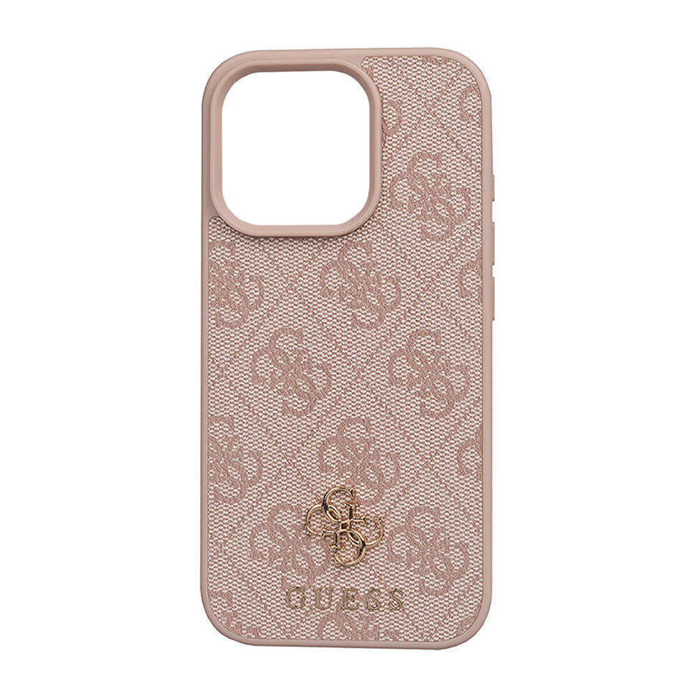 Guess iPhone 16 Pro Orjinal Lisanslı Magsafe Şarj Özellikli Small 4G Classic Telefon Kılıfı-16 Guess iPhone 16 Pro Orjinal Lisanslı Magsafe Şarj Özellikli Small 4G Classic Telefon Kılıfı-16